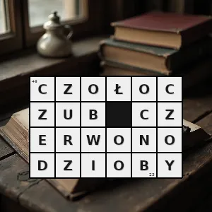 Hasło krzyżówkowe prionops gabela gatunek ptaka z rodziny czołoczubów prionopidae - czołoczub czerwonodzioby – rozwiązanie, synonimy, podpowiedzi i definicje krzyżówkowe